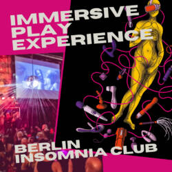 Berlin insomnia club immersive play experience