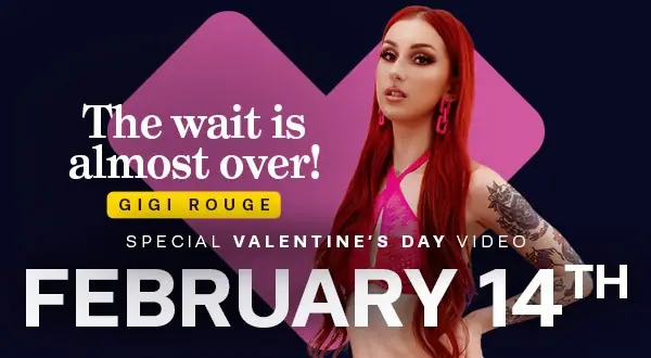 Experience the sensual feel of lesbian adventure in female VR POV with Gigi Rouge.