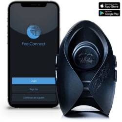 FeelConnect smartphone app and Pulse Solo Interactive from Hot Octopuss