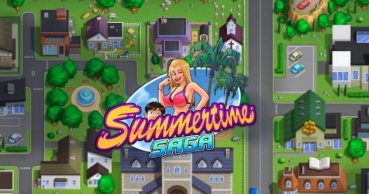 Summertime Saga adult game