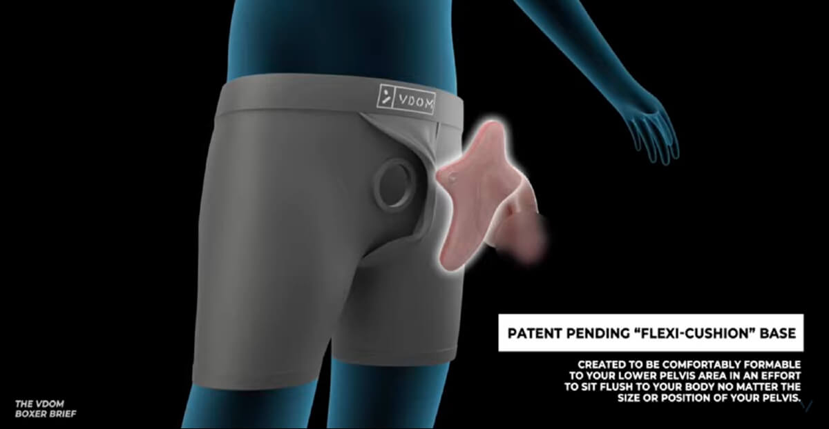 The VDOM genital prosthetic