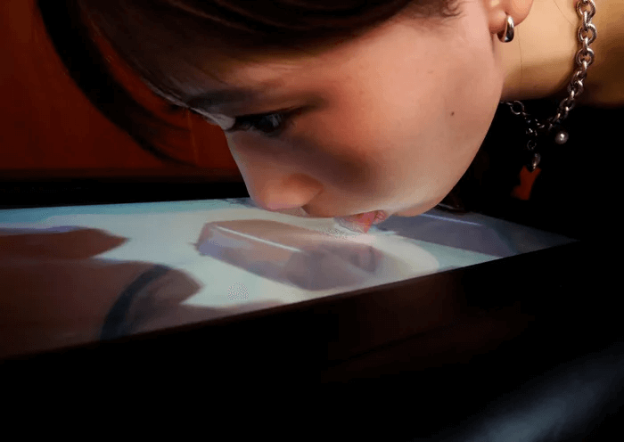 Lickable Screens Taste Like the Future of Sex Tech