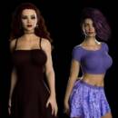 3D avatar girls from NextGenPorn
