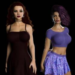 3D avatar girls from NextGenPorn