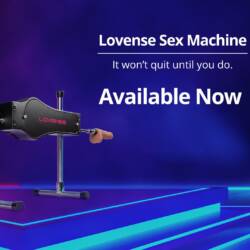 lovense sex machine