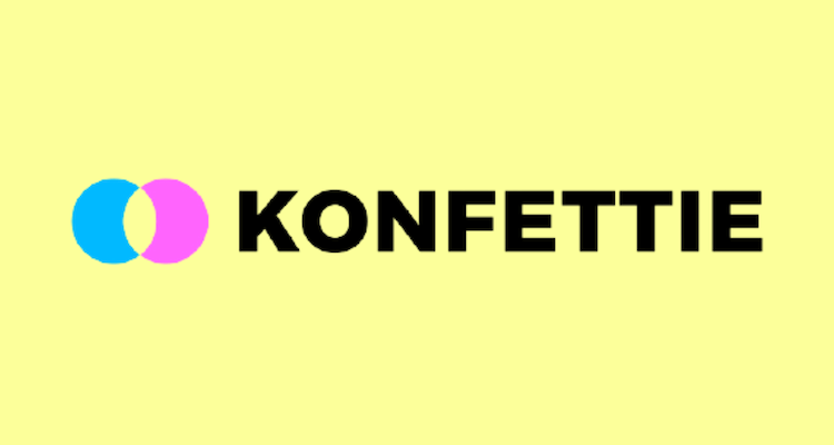 Konfettie's logo.