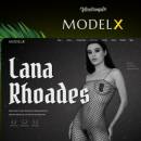 ModelX - Vicetemple website themes